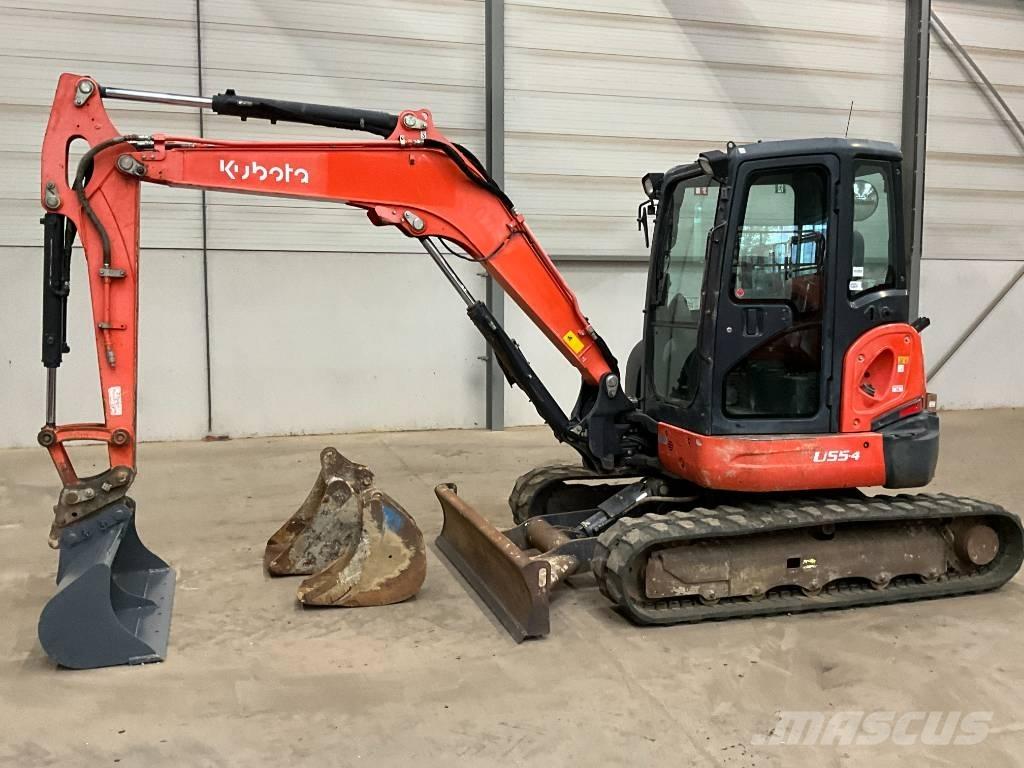 Kubota U 55-4 ミニ油圧ショベル 7t以下（ミニユンボ・ミニディガー）
