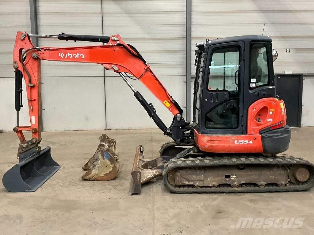 Kubota U 55-4 ミニ油圧ショベル 7t以下（ミニユンボ・ミニディガー）