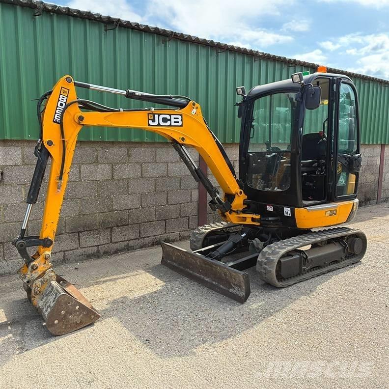 JCB 8026 ミニ油圧ショベル 7t以下（ミニユンボ・ミニディガー）