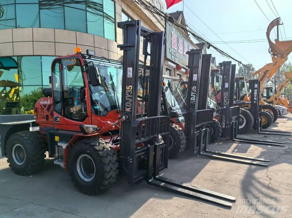 Tang Yu FD 35 ディーゼル・軽油