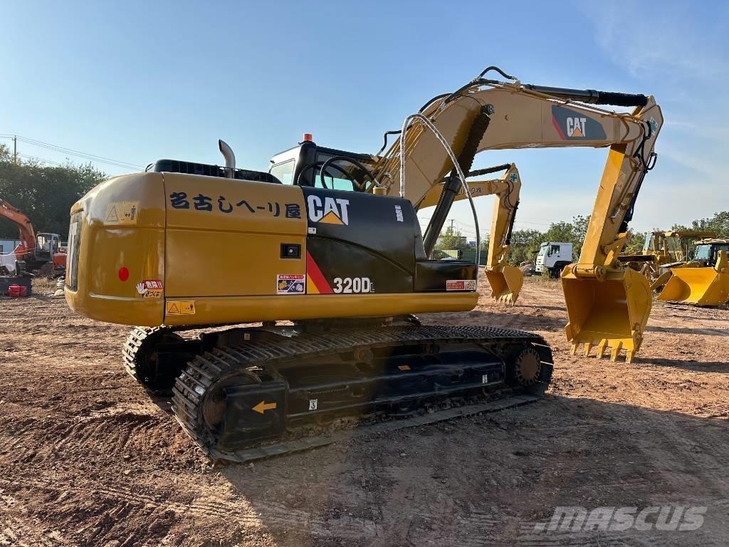 CAT 320DL 大型油圧ショベル12t以上（パワーショベル・ユンボ）