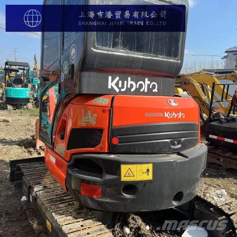 Kubota U 35 ミニ油圧ショベル 7t以下（ミニユンボ・ミニディガー）