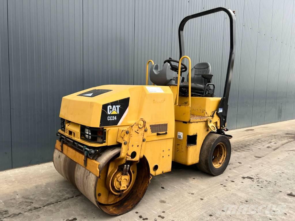 CAT CC24 コンバインドローラ