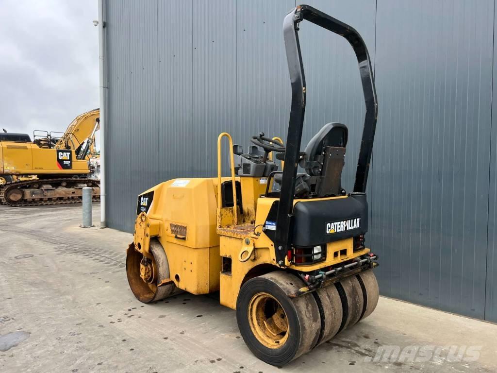CAT CC24 コンバインドローラ