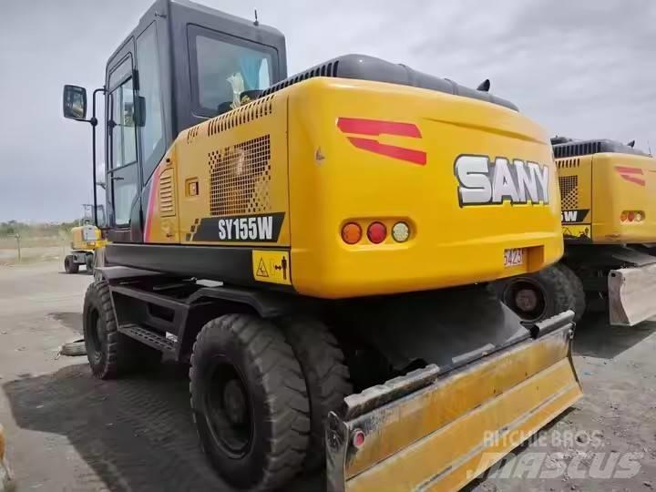 Sany SY 155 W 大型油圧ショベル12t以上（パワーショベル・ユンボ）