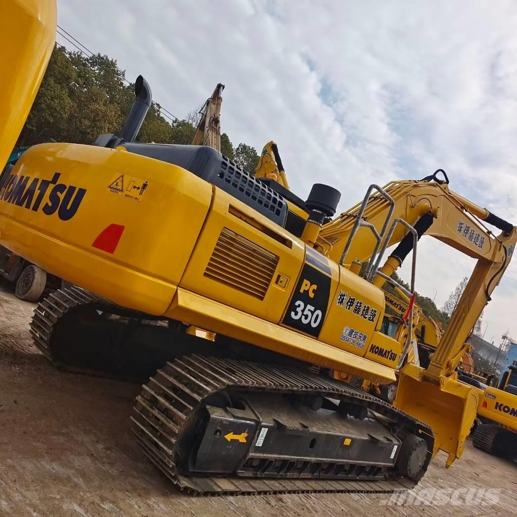 Komatsu PC 350 大型油圧ショベル12t以上（パワーショベル・ユンボ）