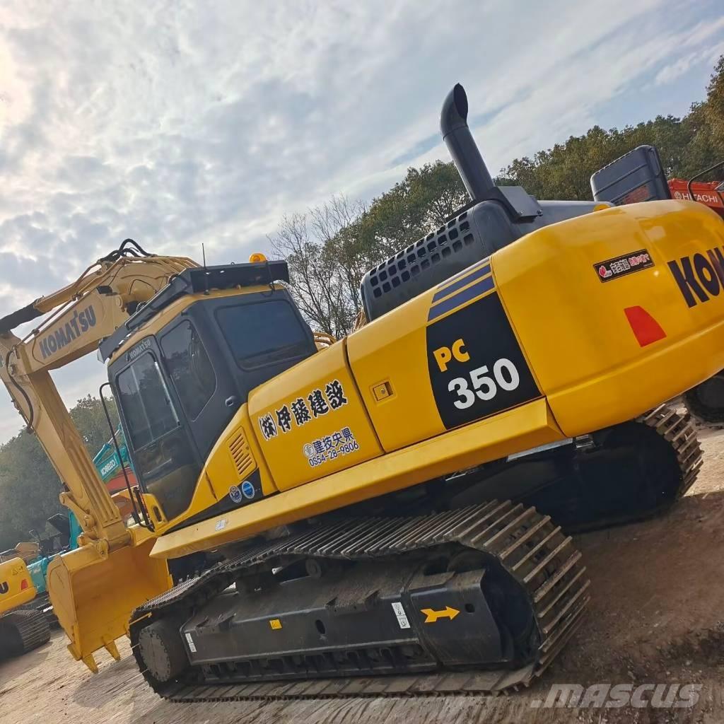 Komatsu PC 350 大型油圧ショベル12t以上（パワーショベル・ユンボ）