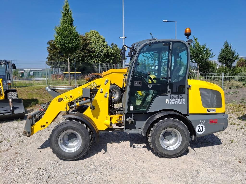 Wacker Neuson WL32 ホイールローダー・タイヤショベル