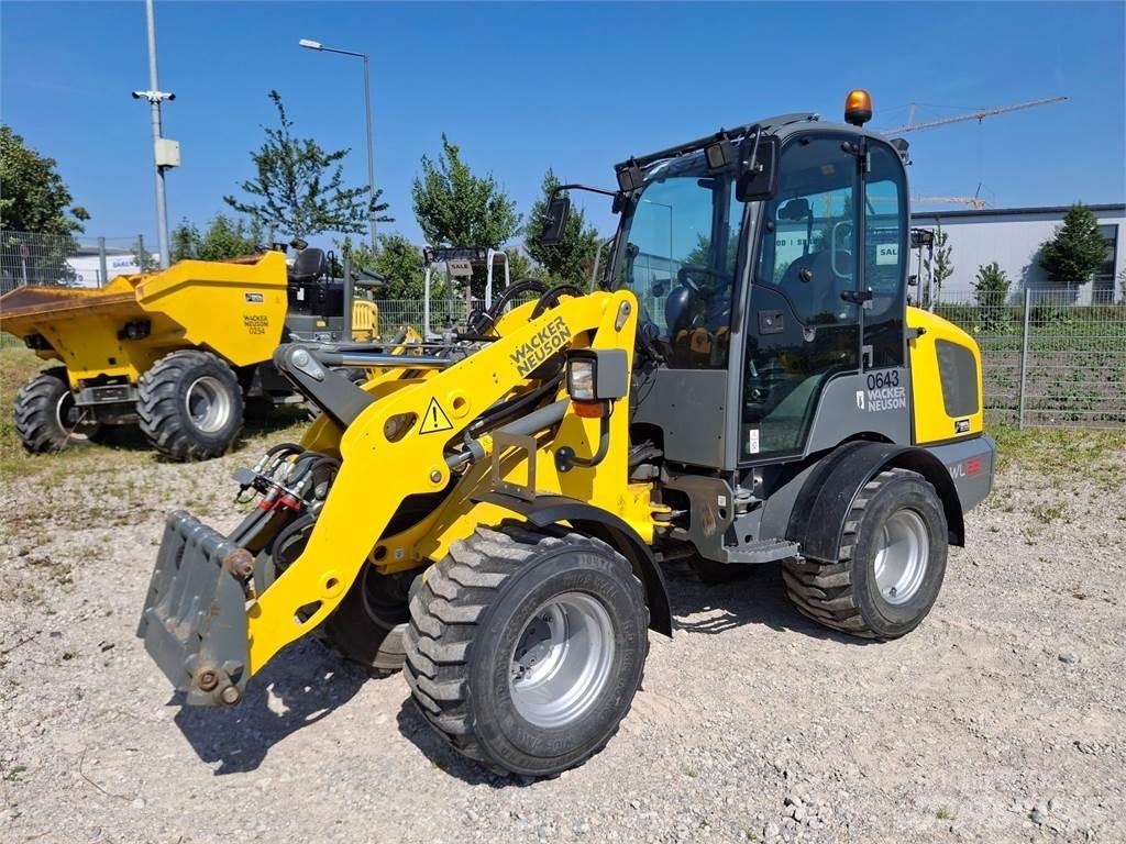 Wacker Neuson WL32 ホイールローダー・タイヤショベル