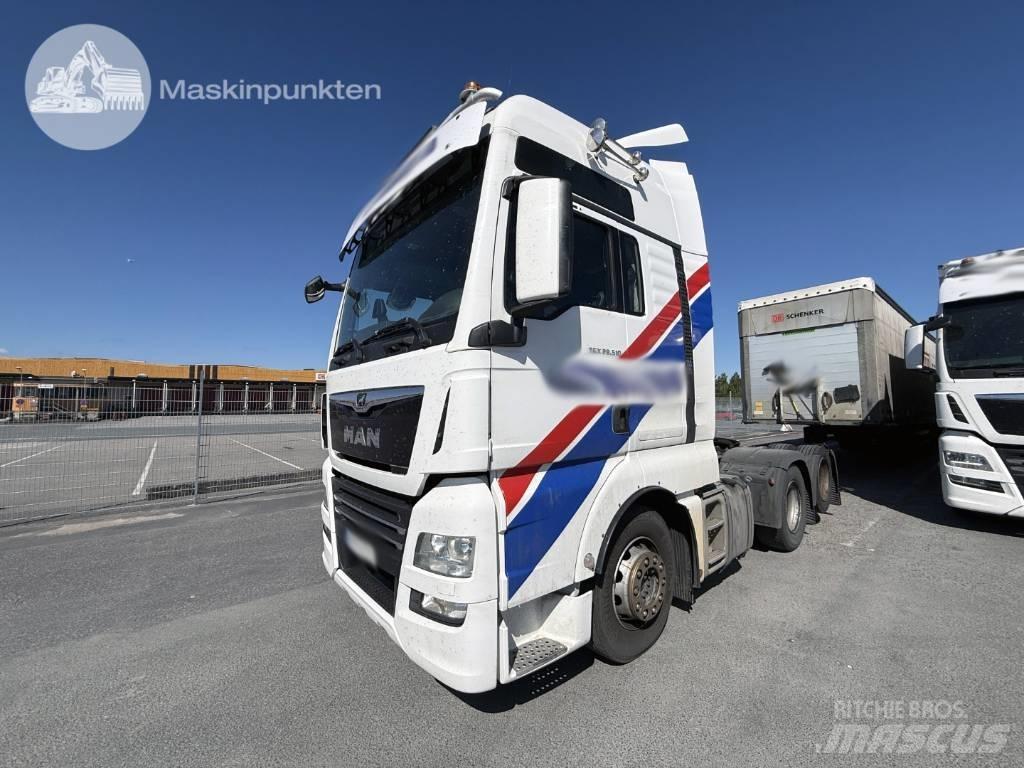 MAN TGX 28.510 中古トラクターヘッド | トレーラーヘッド