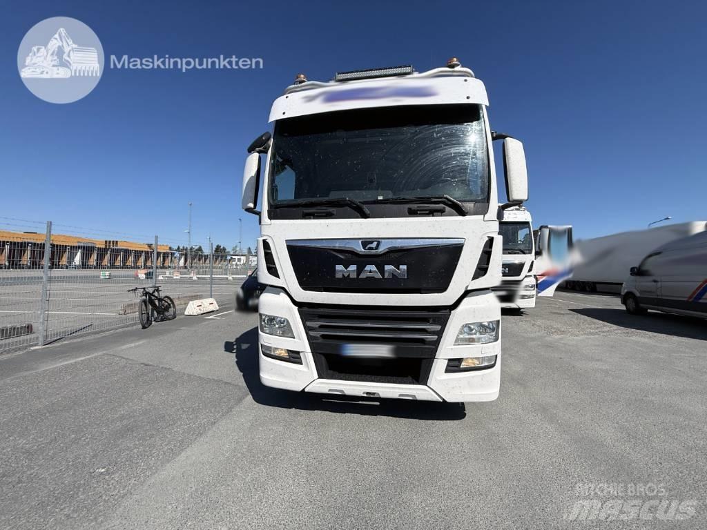 MAN TGX 28.510 中古トラクターヘッド | トレーラーヘッド