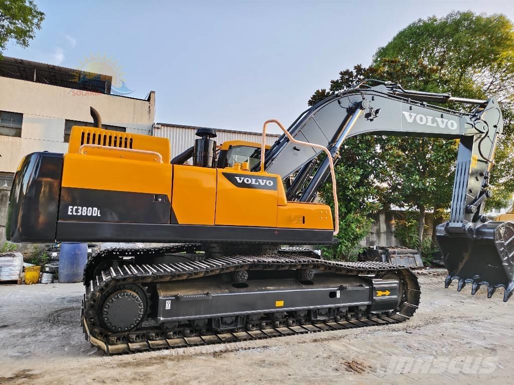 Volvo EC 380 D L 大型油圧ショベル12t以上（パワーショベル・ユンボ）