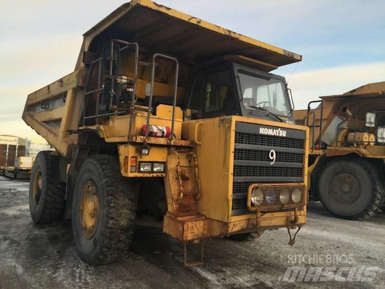 Komatsu HD405-6 リジットフレーム式ダンプトラック