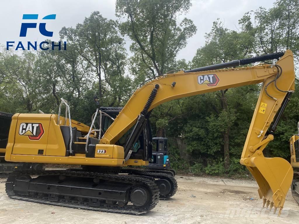 CAT 323 大型油圧ショベル12t以上（パワーショベル・ユンボ）