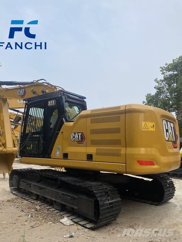 CAT 323 大型油圧ショベル12t以上（パワーショベル・ユンボ）