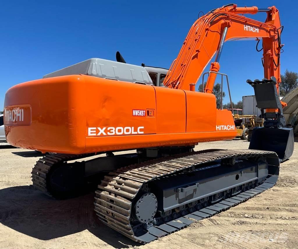 Hitachi EX 300 LC-5 大型油圧ショベル12t以上（パワーショベル・ユンボ）