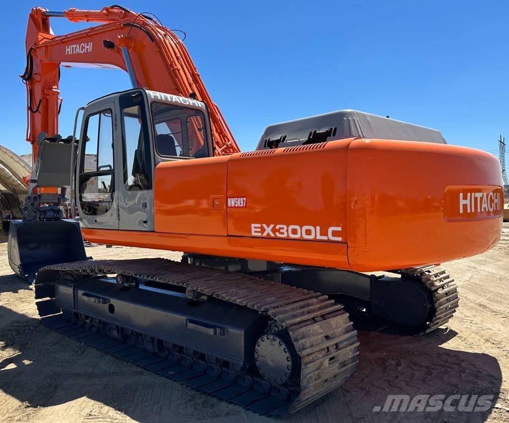 Hitachi EX 300 LC-5 大型油圧ショベル12t以上（パワーショベル・ユンボ）
