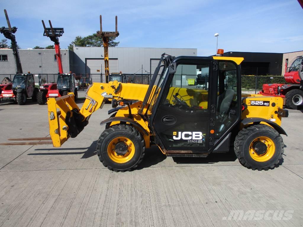 JCB 525-60T5 (582) テレスコーピックハンドラー