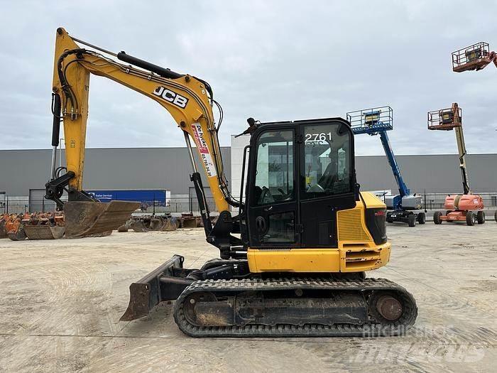 JCB 86C-1 中型油圧ショベル 7ｔ-12ｔ（ユンボ・パワーショベル・バックホー）