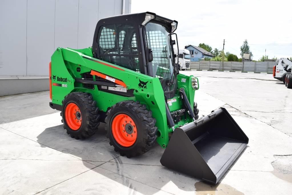 Bobcat S 510 スキッドステアローダー