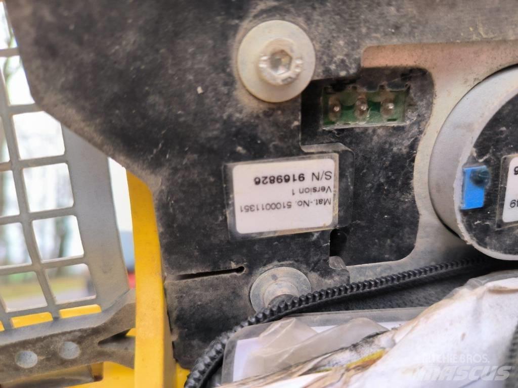 Wacker Neuson DPU 80 プレートコンパクター
