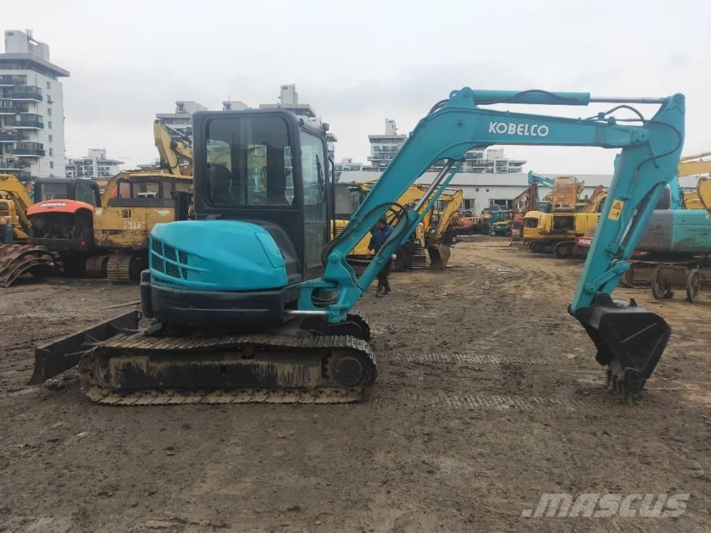 Kobelco SK 55 SR-5 ミニ油圧ショベル 7t以下（ミニユンボ・ミニディガー）