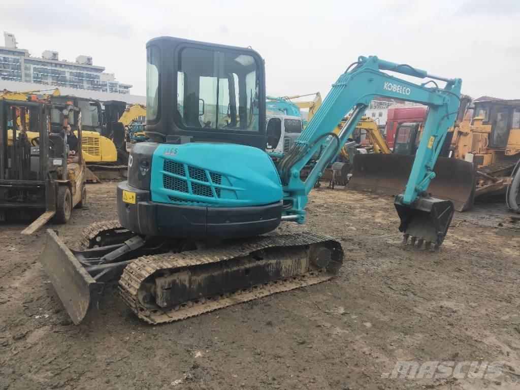 Kobelco SK 55 SR-5 ミニ油圧ショベル 7t以下（ミニユンボ・ミニディガー）