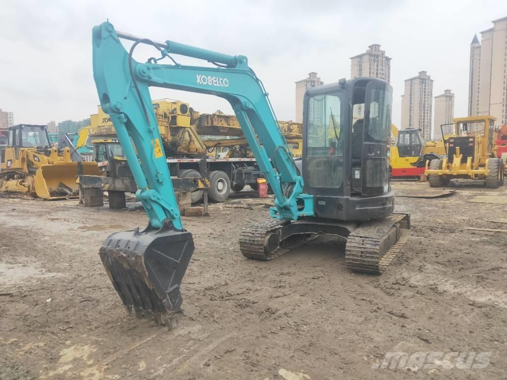 Kobelco SK 55 SR-5 ミニ油圧ショベル 7t以下（ミニユンボ・ミニディガー）