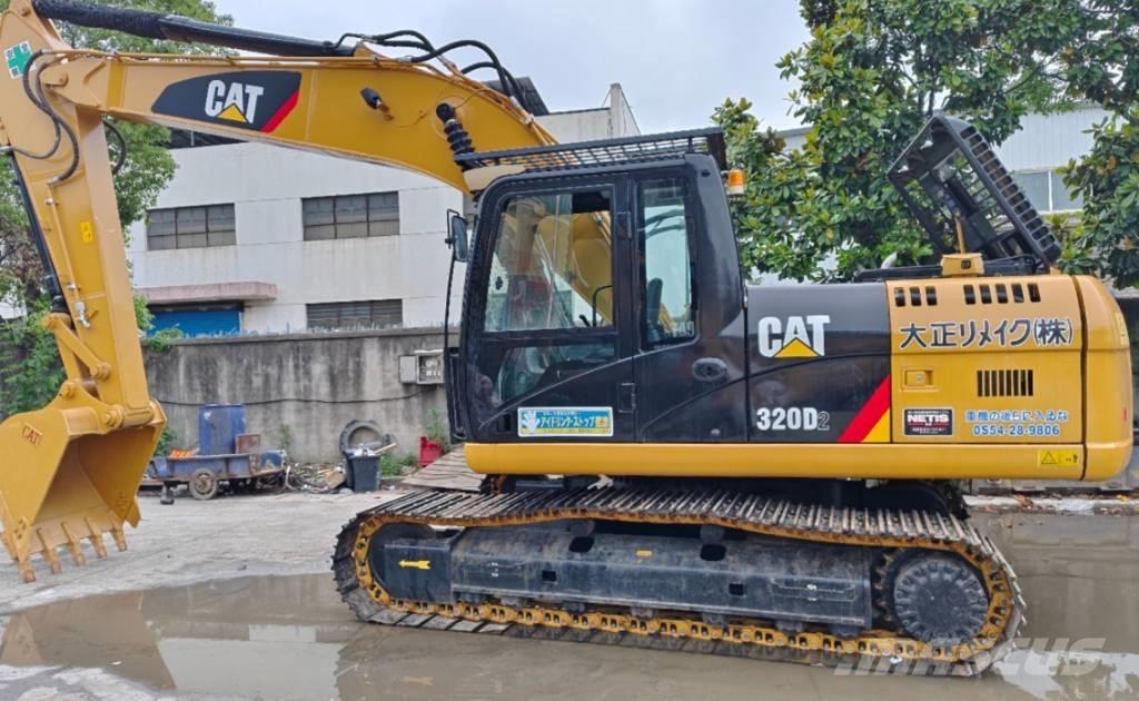 CAT 320 D2 大型油圧ショベル12t以上（パワーショベル・ユンボ）
