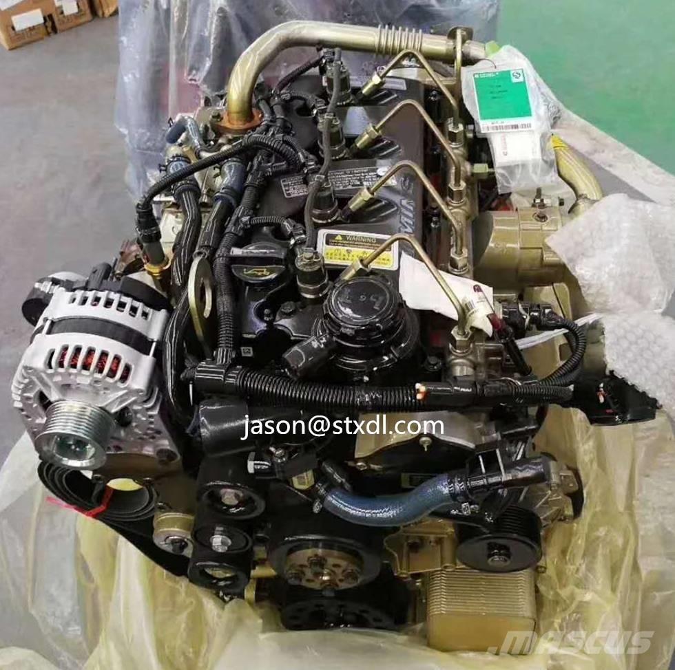Cummins QSF2.8 74 エンジン