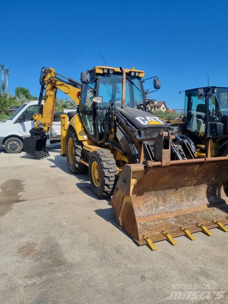 CAT 432E バックホーローダー