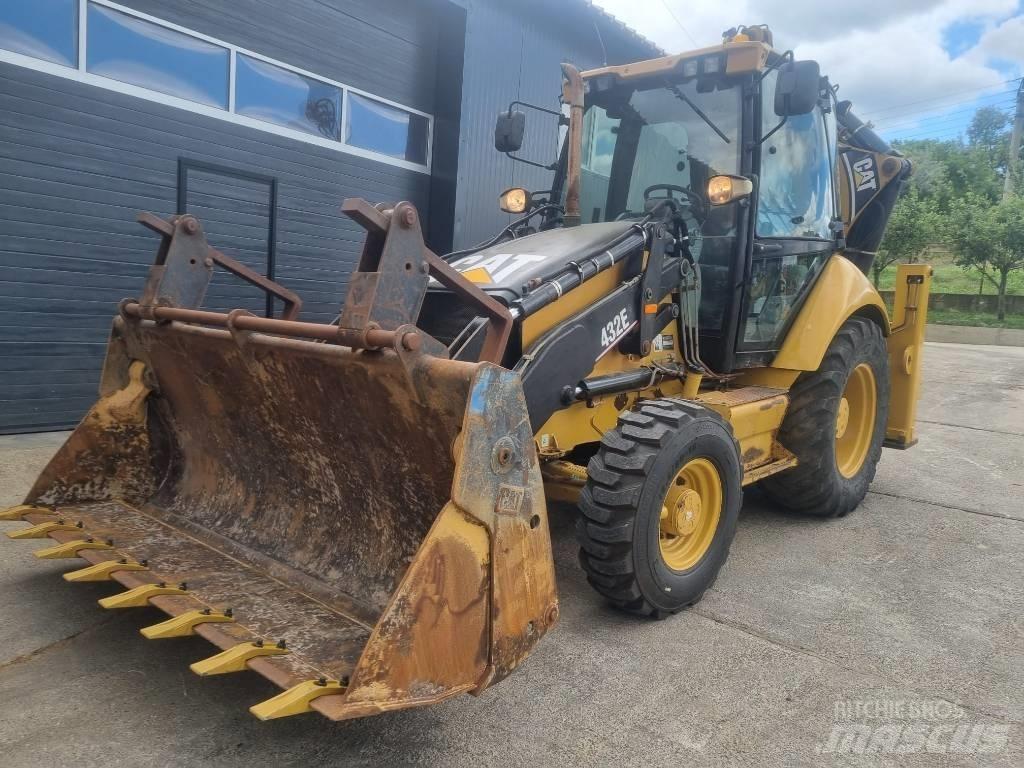 CAT 432E バックホーローダー