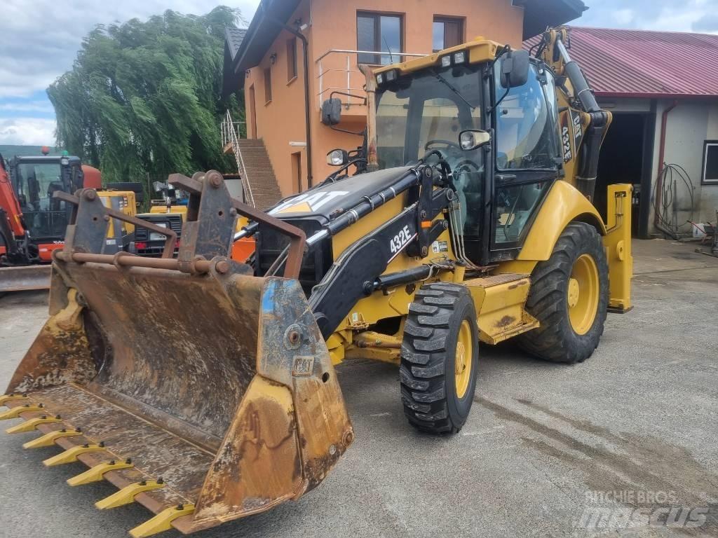 CAT 432E バックホーローダー