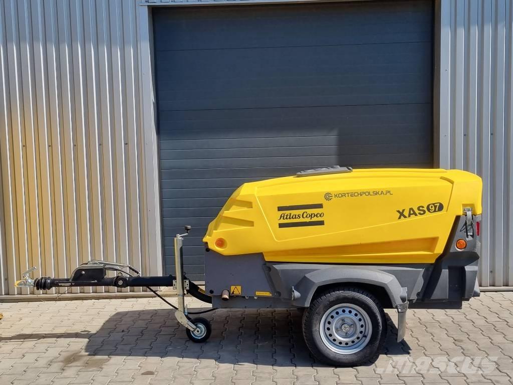 Atlas Copco XAS 97 コンプレッサー