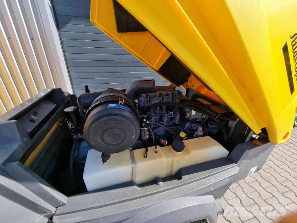 Atlas Copco XAS 97 コンプレッサー