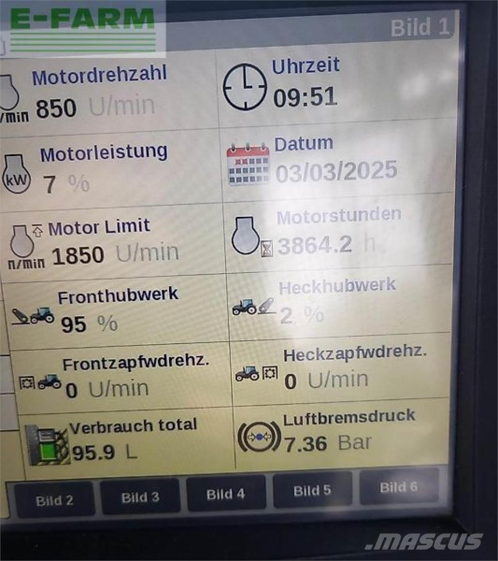 Steyr cvt 6240 トラクター