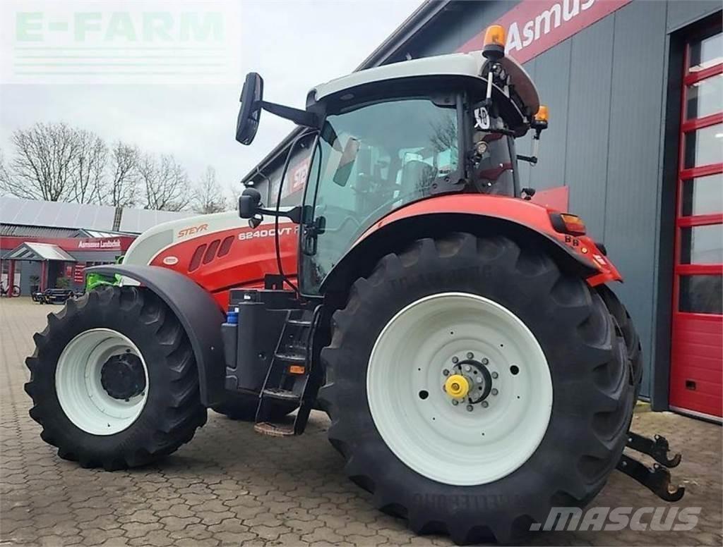 Steyr cvt 6240 トラクター