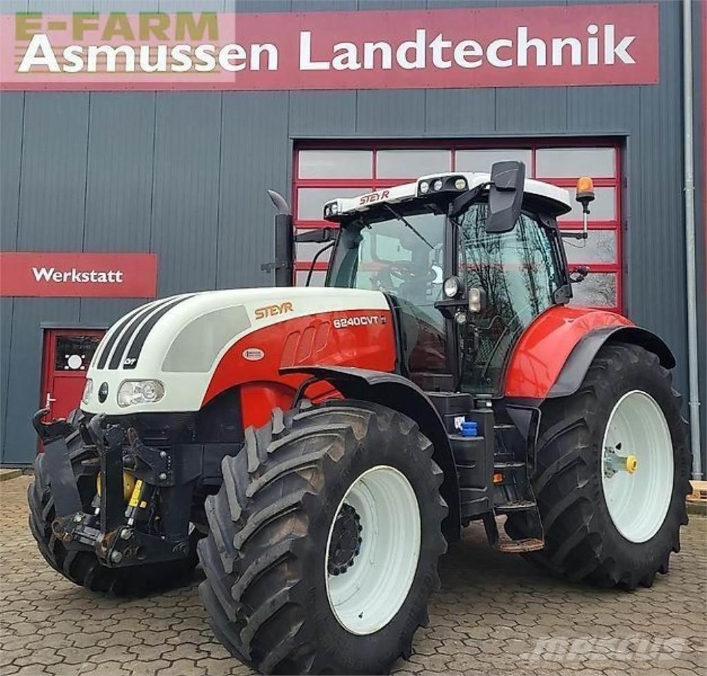 Steyr cvt 6240 トラクター