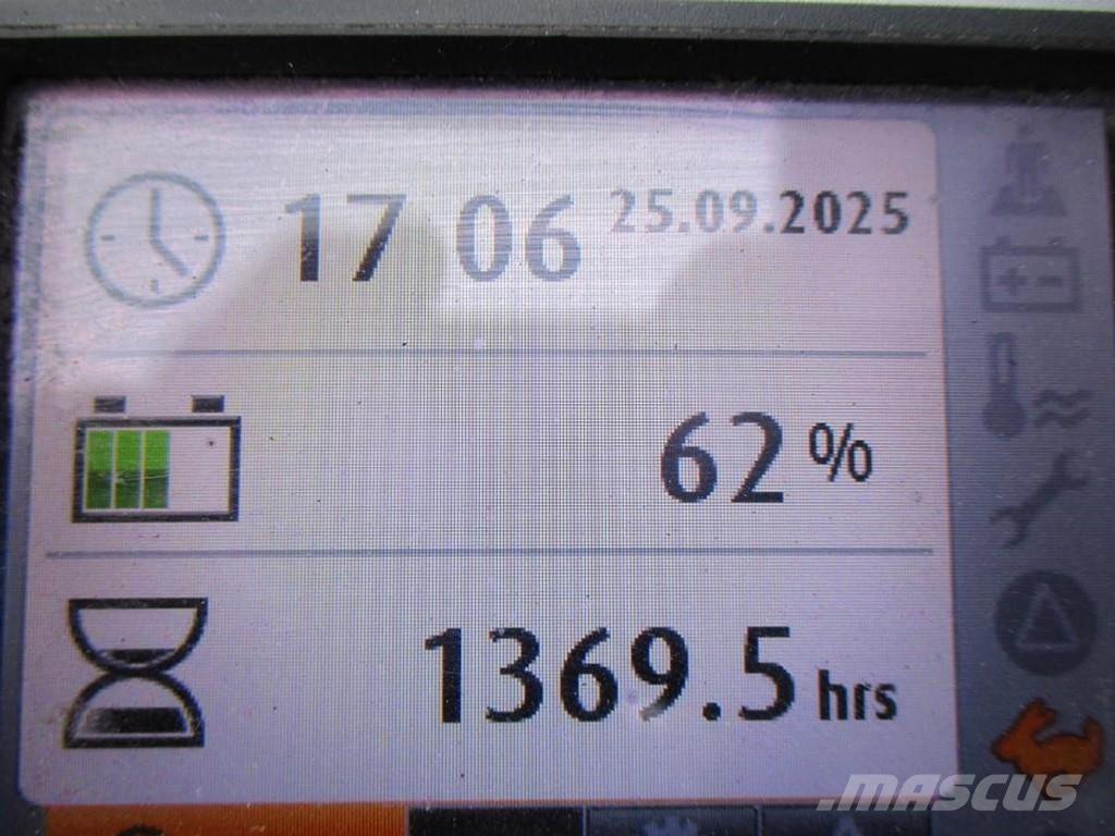 Still EXD-SF20 ローリフトとプラットフォーム