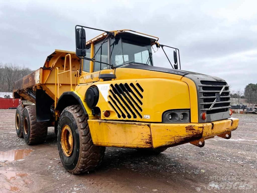 Volvo A 35 D アーティキュレート式ダンプトラック
