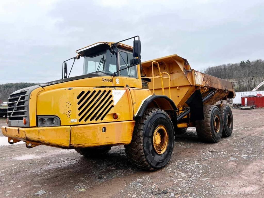 Volvo A 35 D アーティキュレート式ダンプトラック