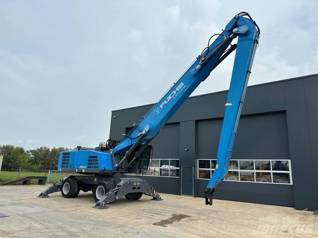Fuchs MHL 360 F 廃棄物／工業産廃処理機
