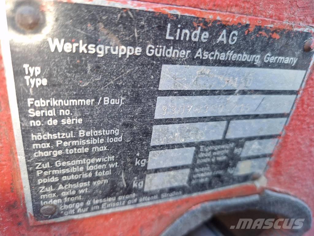 Linde H 15 D ディーゼル・軽油
