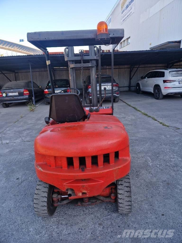 Linde H 15 D ディーゼル・軽油