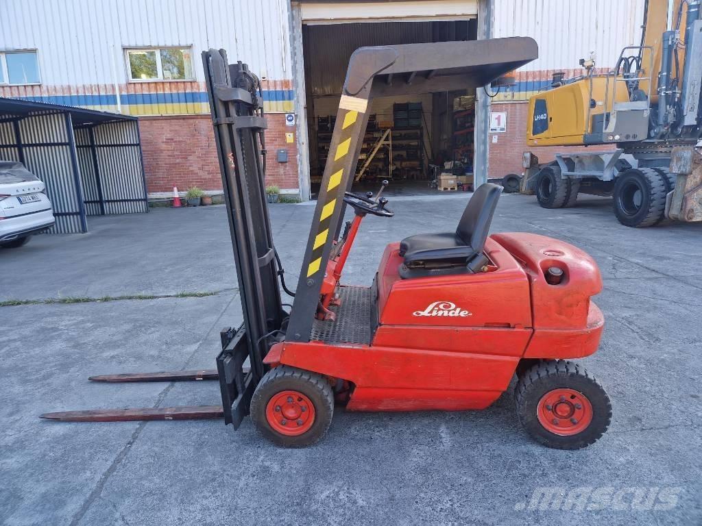Linde H 15 D ディーゼル・軽油