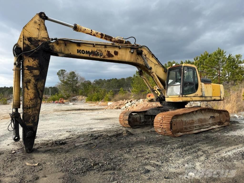 Komatsu PC 400 LC-6 大型油圧ショベル12t以上（パワーショベル・ユンボ）