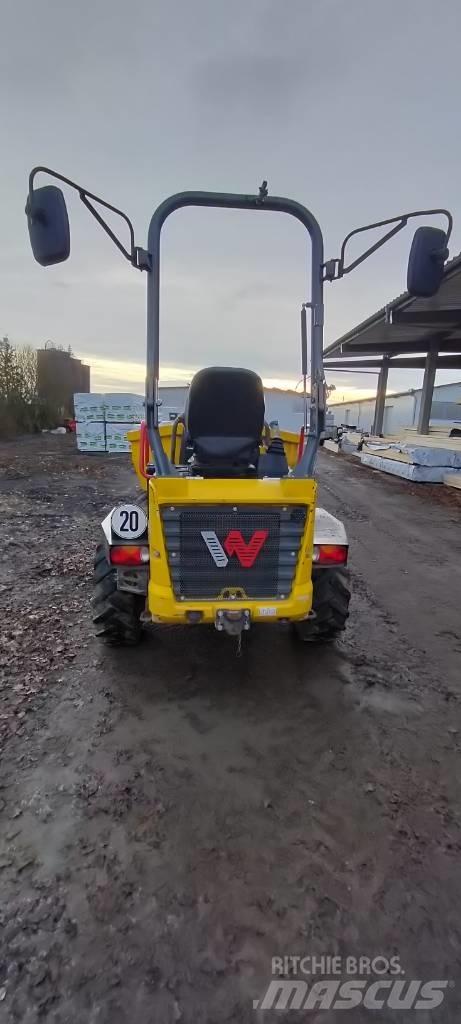 Wacker Neuson DW 30 アーティキュレート式ダンプトラック