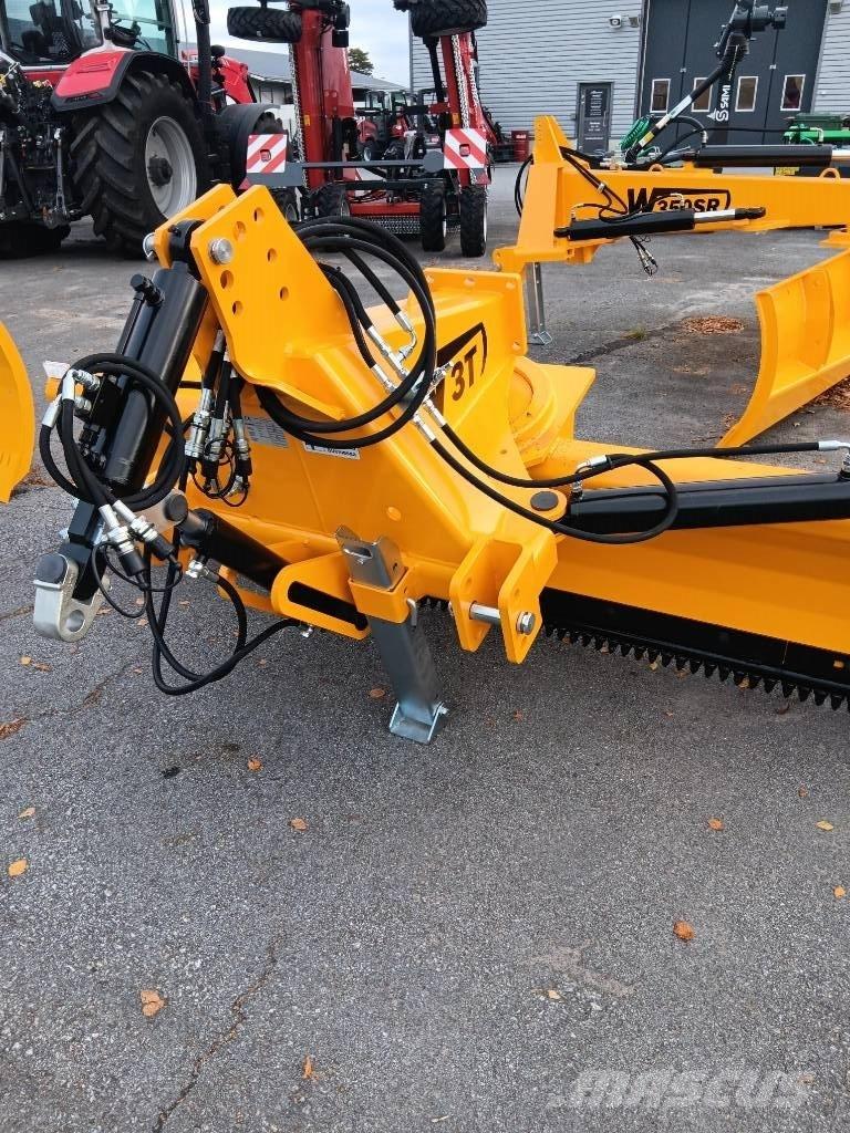 Wieska W3T Tielana スノーブレードとプラウ