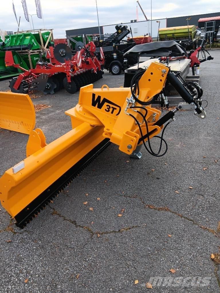 Wieska W3T Tielana スノーブレードとプラウ