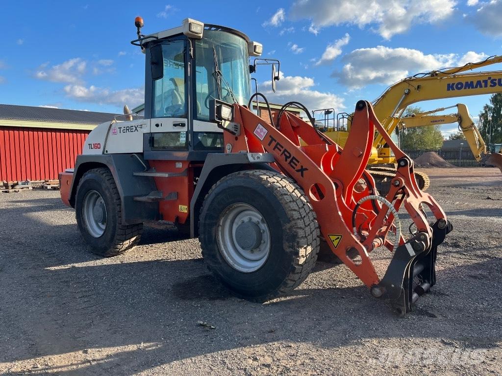 Terex TL 160 ホイールローダー・タイヤショベル